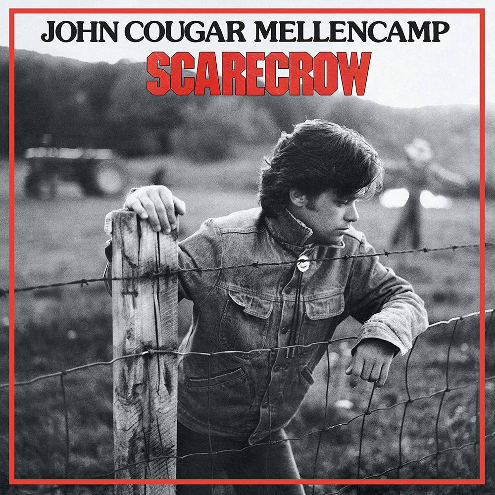 JOHN MELLENCAMP - SCARECROW - 40TH ANNIVERSARY EDITION - HALF-SPEED MASTERING - VINYL LP
