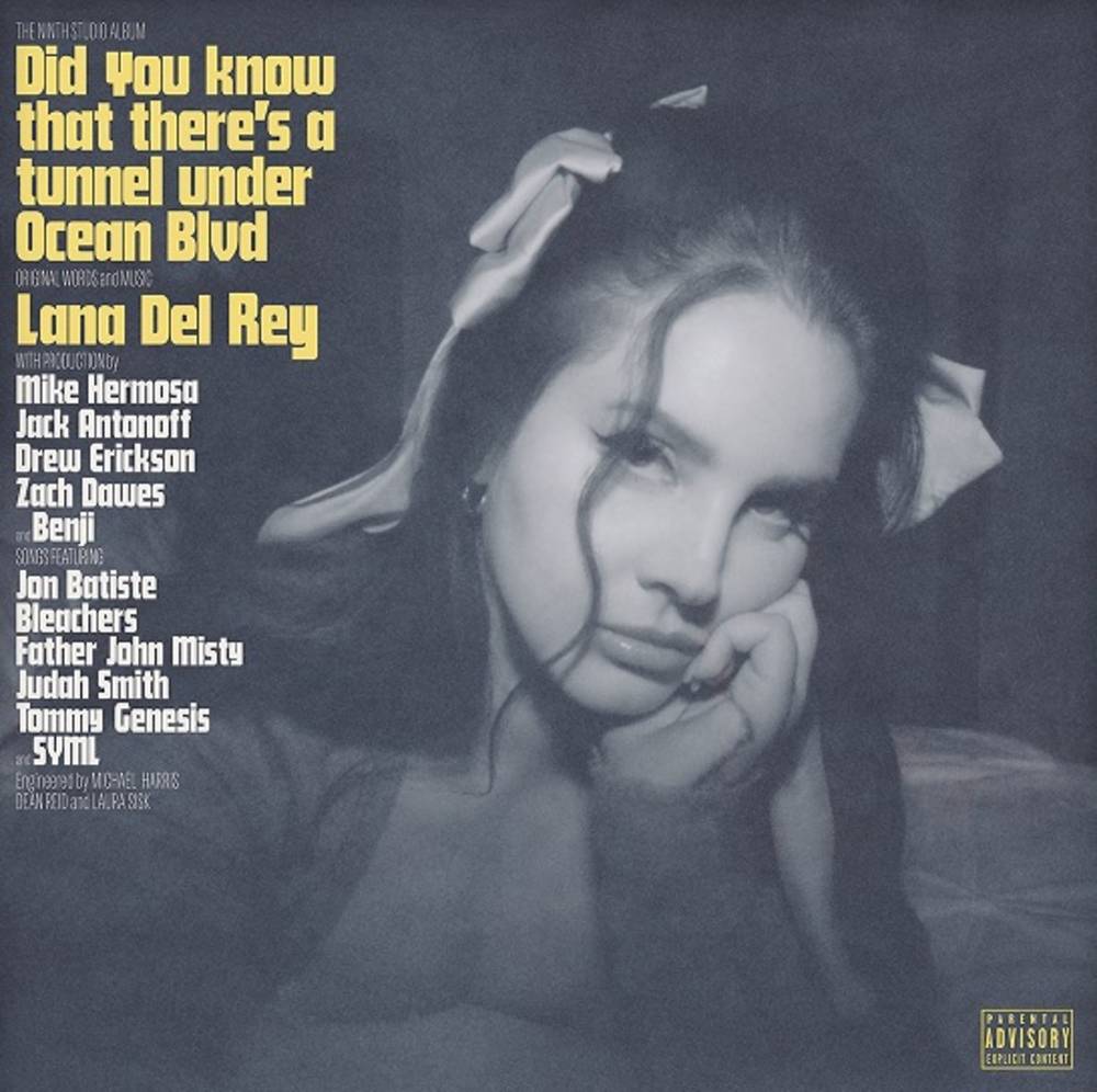 LANA DEL REY - DID YOU KNOW THAT THERE'S A TUNNEL UNDER OCEAN BLVD - 2-LP - VINYL LP