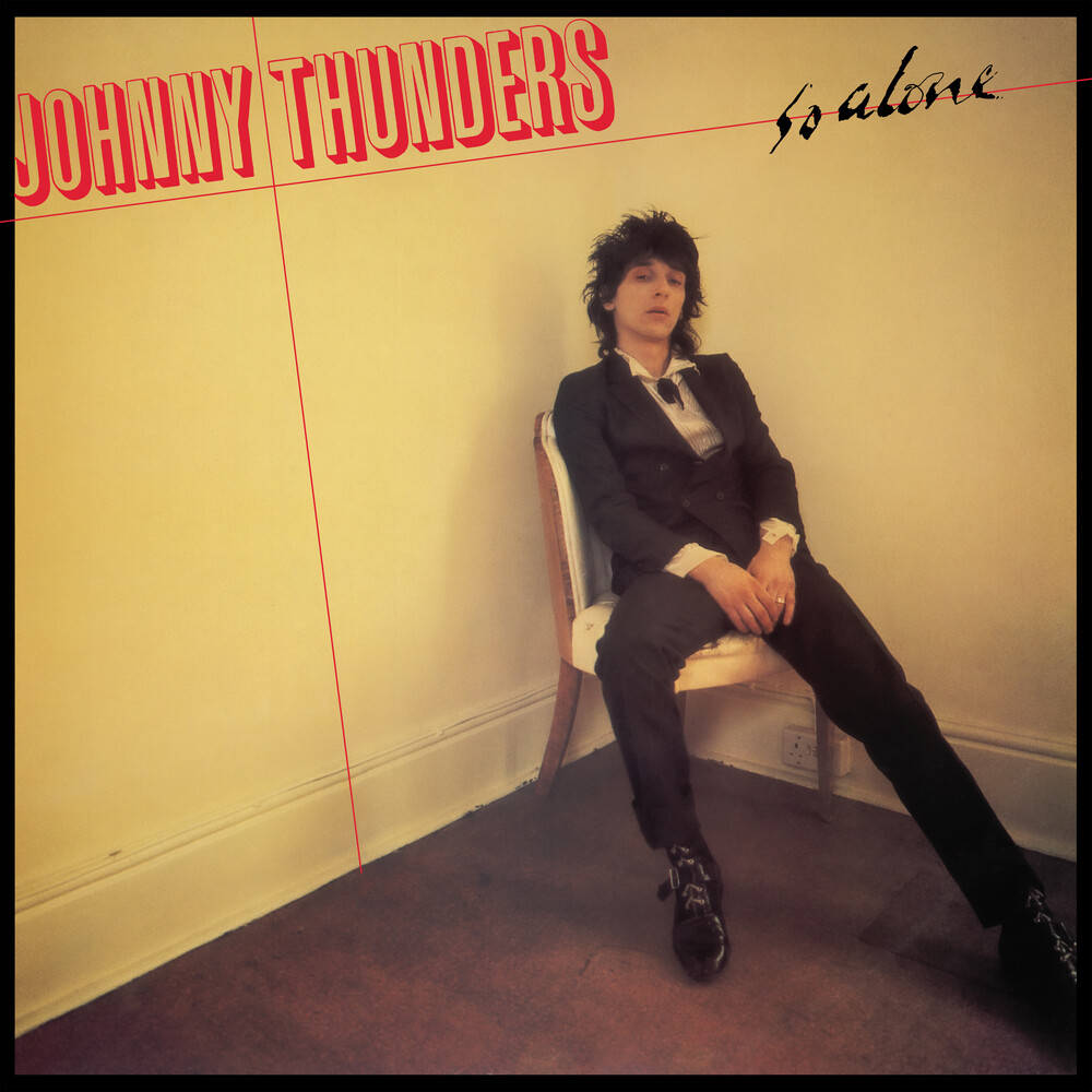 JOHNNY THUNDERS - SO ALONE - EDICIÓN 45 ANIVERSARIO - COLOR CLARO - LP DE VINILO