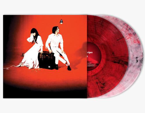 THE WHITE STRIPES - ELEPHANT - 20TH ANNIVERSARY EDITION - CLEAR/RED/SMOKE COLOR - 2-LP - VINYL LP