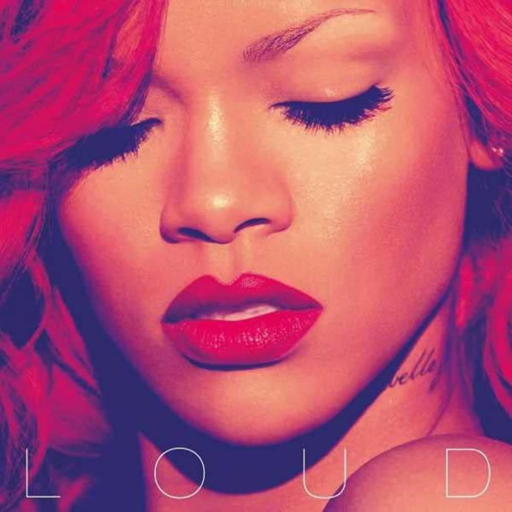 RIHANNA - LOUD - 2-LP - VINYL LP