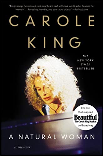CAROLE KING: A NATURAL WOMAN - BOOK