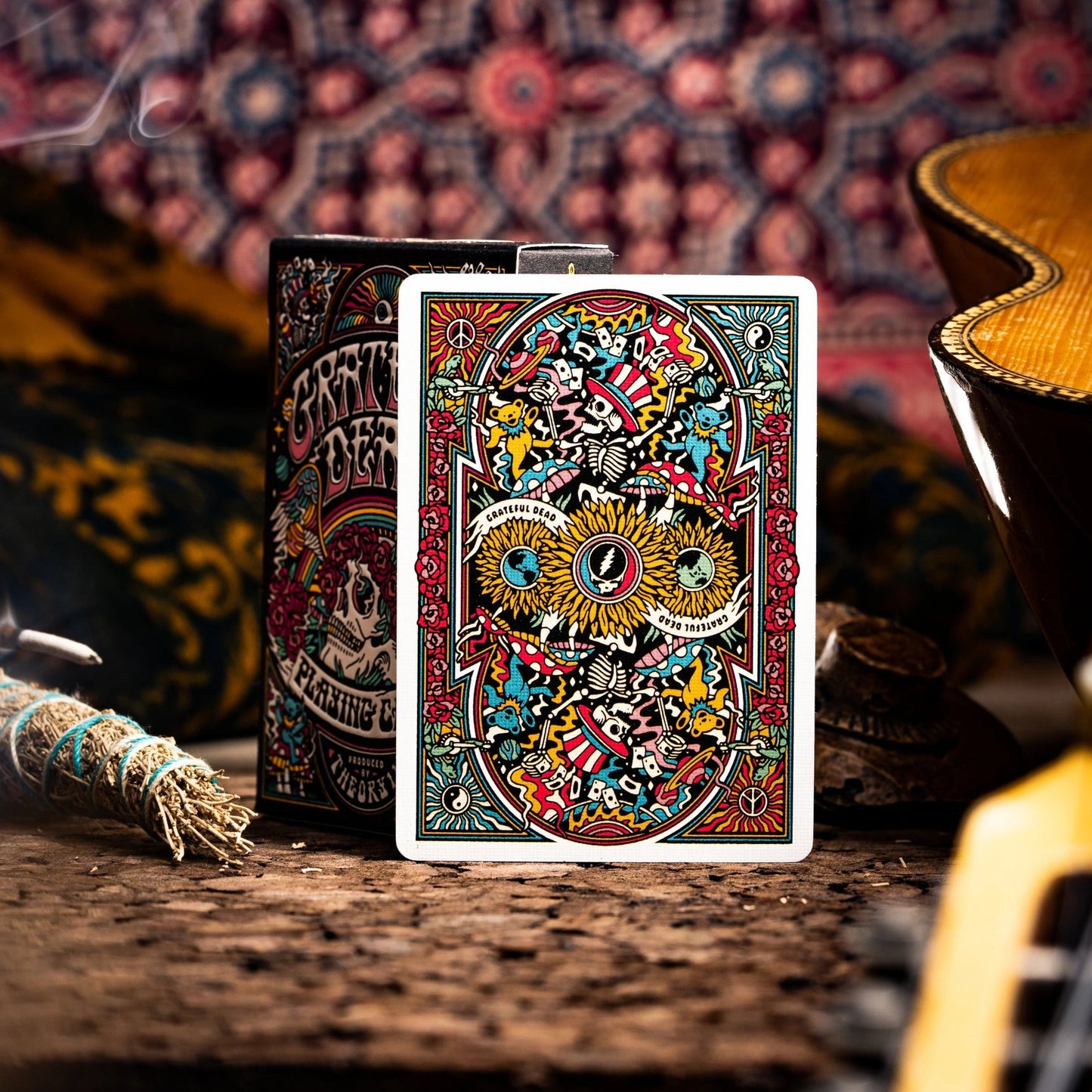 THE GRATEFUL DEAD - THEORY ELEVEN PLAYING CARDS