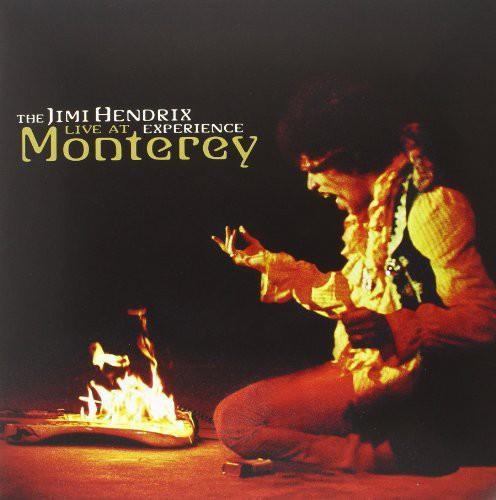 THE JIMI HENDRIX EXPERIENCE - LIVE AT MONTEREY - VINYL LP