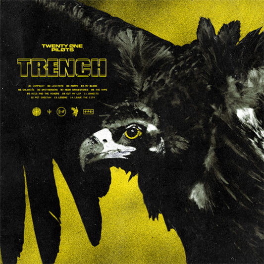 TWENTY ONE PILOTS - TRENCH - 2-LP - LP DE VINILO