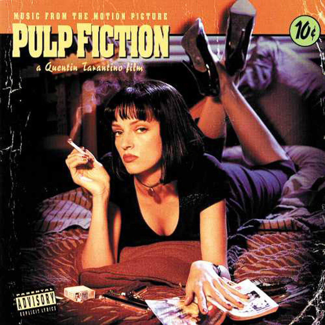 PULP FICTION: MUSIC FROM THE MOTION PICTURE - VINYL LP