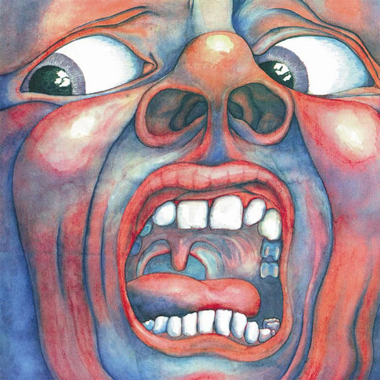 KING CRIMSON - IN THE COURT OF THE CRIMSON KING - EDICIÓN LIMITADA - 200 GRAMOS - LP DE VINILO