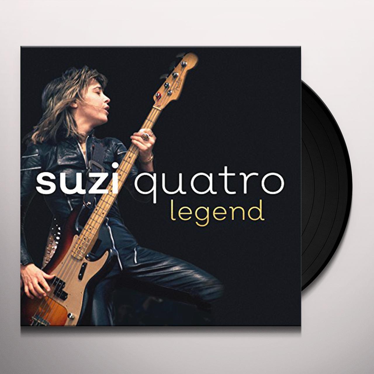 SUZI QUATRO - LEGEND - VINYL LP
