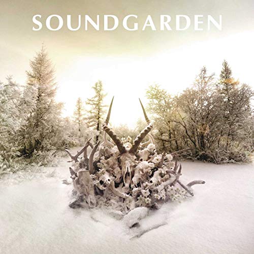 SOUNDGARDEN - KING ANIMAL - COLOR CREMA - 2-LP - LP DE VINILO