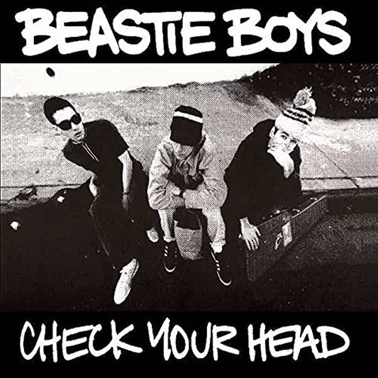 BEASTIE BOYS - CHECK YOUR HEAD - 2-LP - VINYL LP