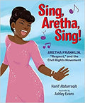 ARETHA FRANKLIN - SING, ARETHA, SING - HARDCOVER - PICTURE BOOK