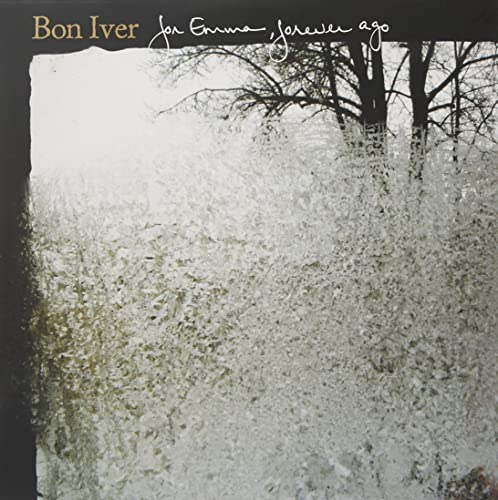BON IVER - FOR EMMA, FOREVER AGO - LP DE VINILO
