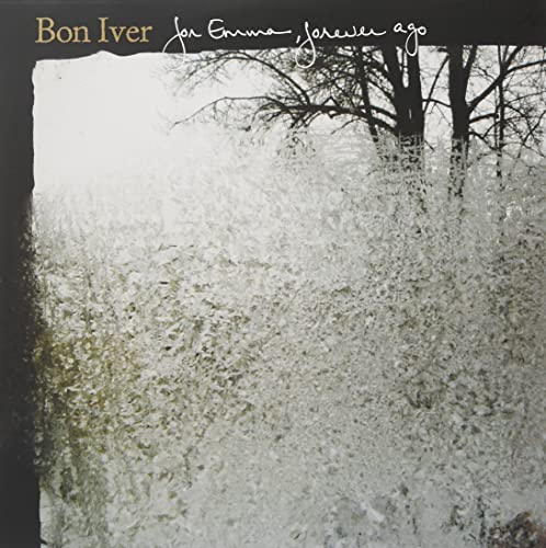 BON IVER - FOR EMMA, FOREVER AGO - VINYL LP