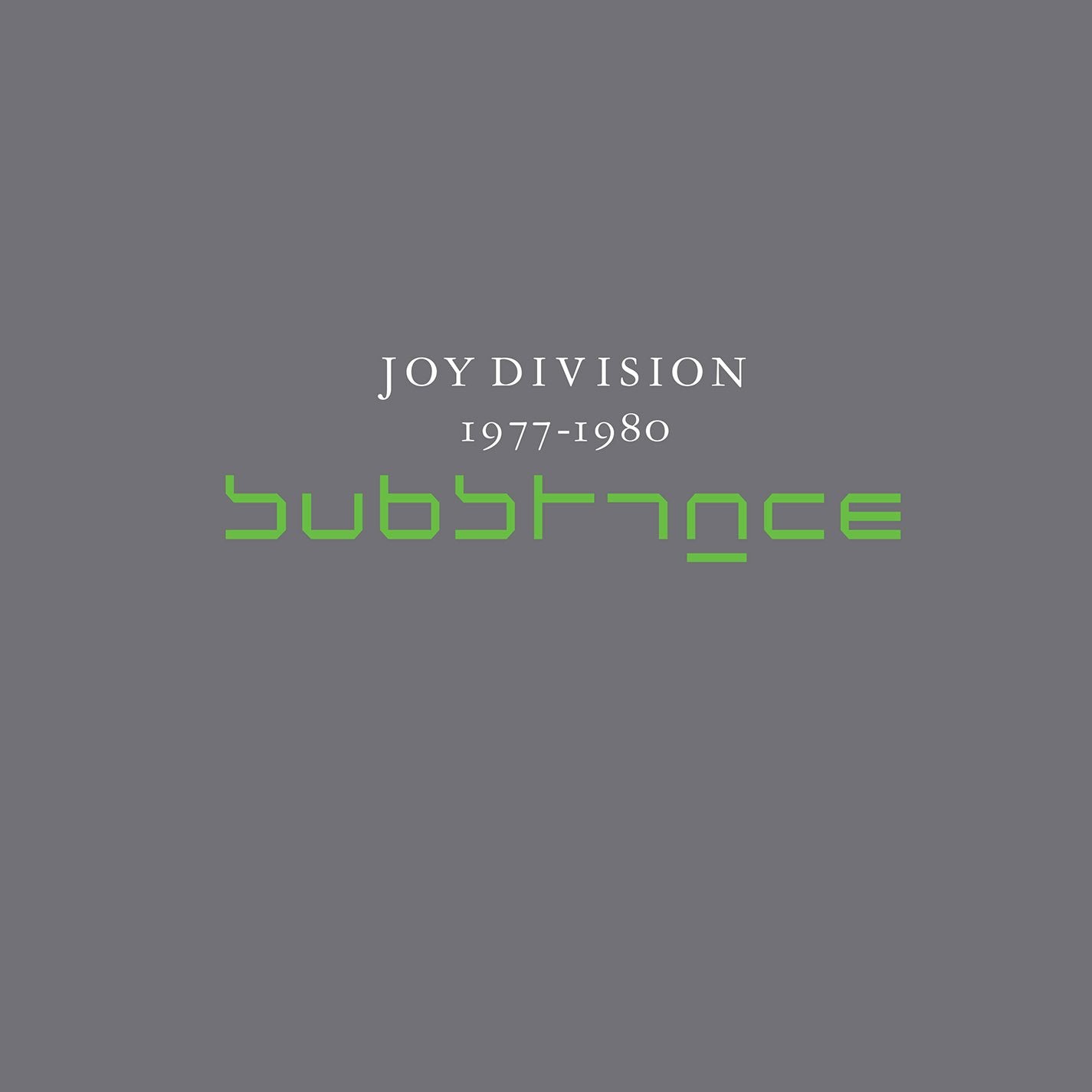 JOY DIVISION - SUSTANCIA - 2-LP - LP DE VINILO
