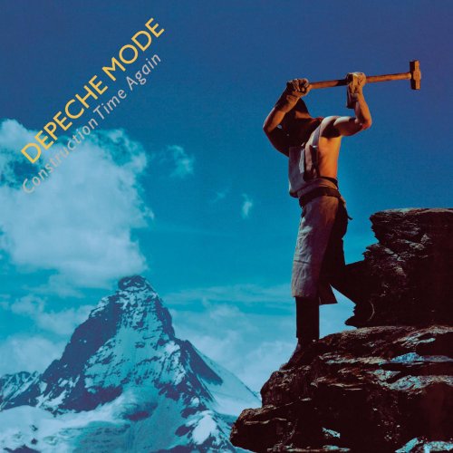 DEPECHE MODE - CONSTRUCTION TIME AGAIN - VINYL LP