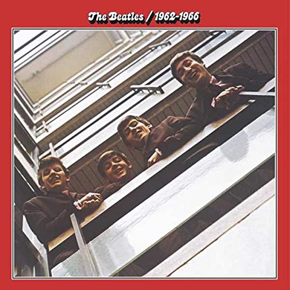 THE BEATLES - 1962-1966 - 2-LP - VINYL LP