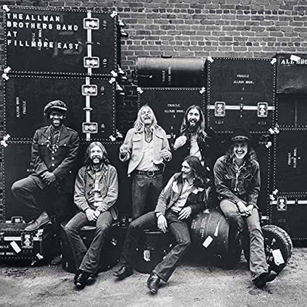 THE ALLMAN BROTHERS BAND - LIVE AT FILLMORE EAST - 2-LP - VINYL LP