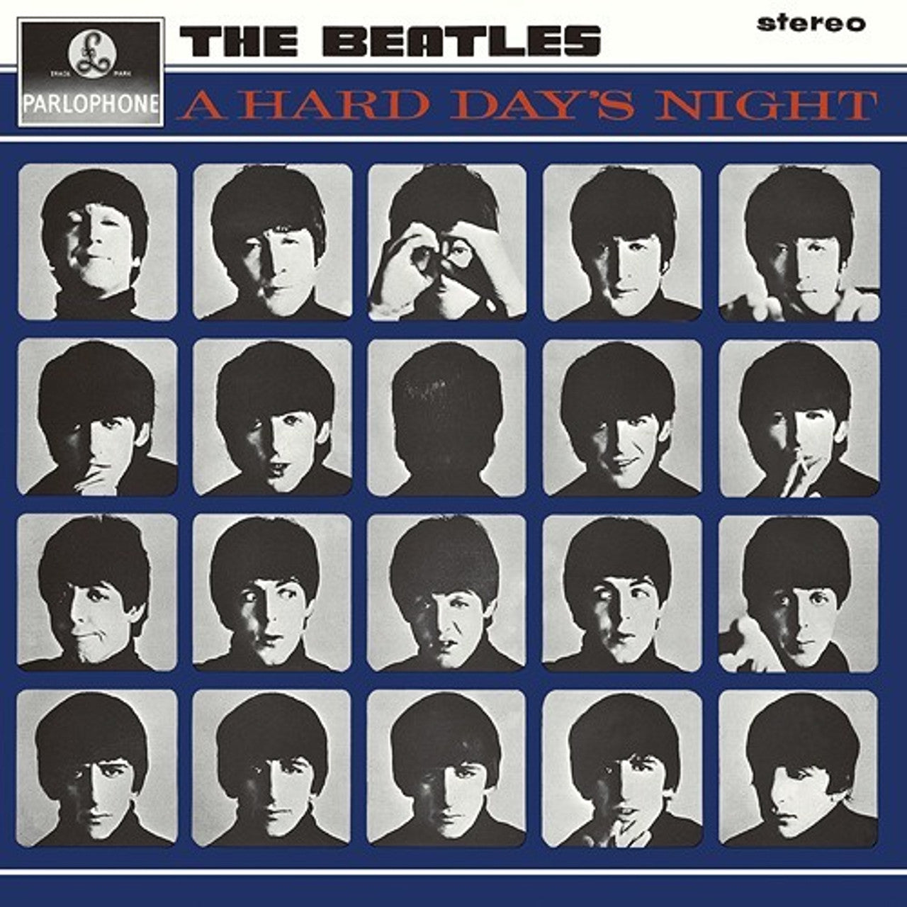 THE BEATLES - A HARD DAY'S NIGHT - VINYL LP