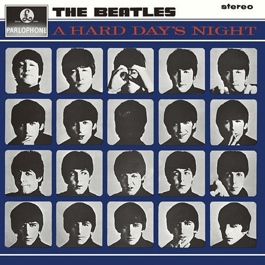 THE BEATLES - A HARD DAY'S NIGHT - LP DE VINILO