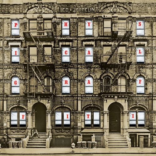 LED ZEPPELIN - PHYSICAL GRAFFITI - 40TH ANNIVERSARY EDITION - 2-LP - VINYL LP