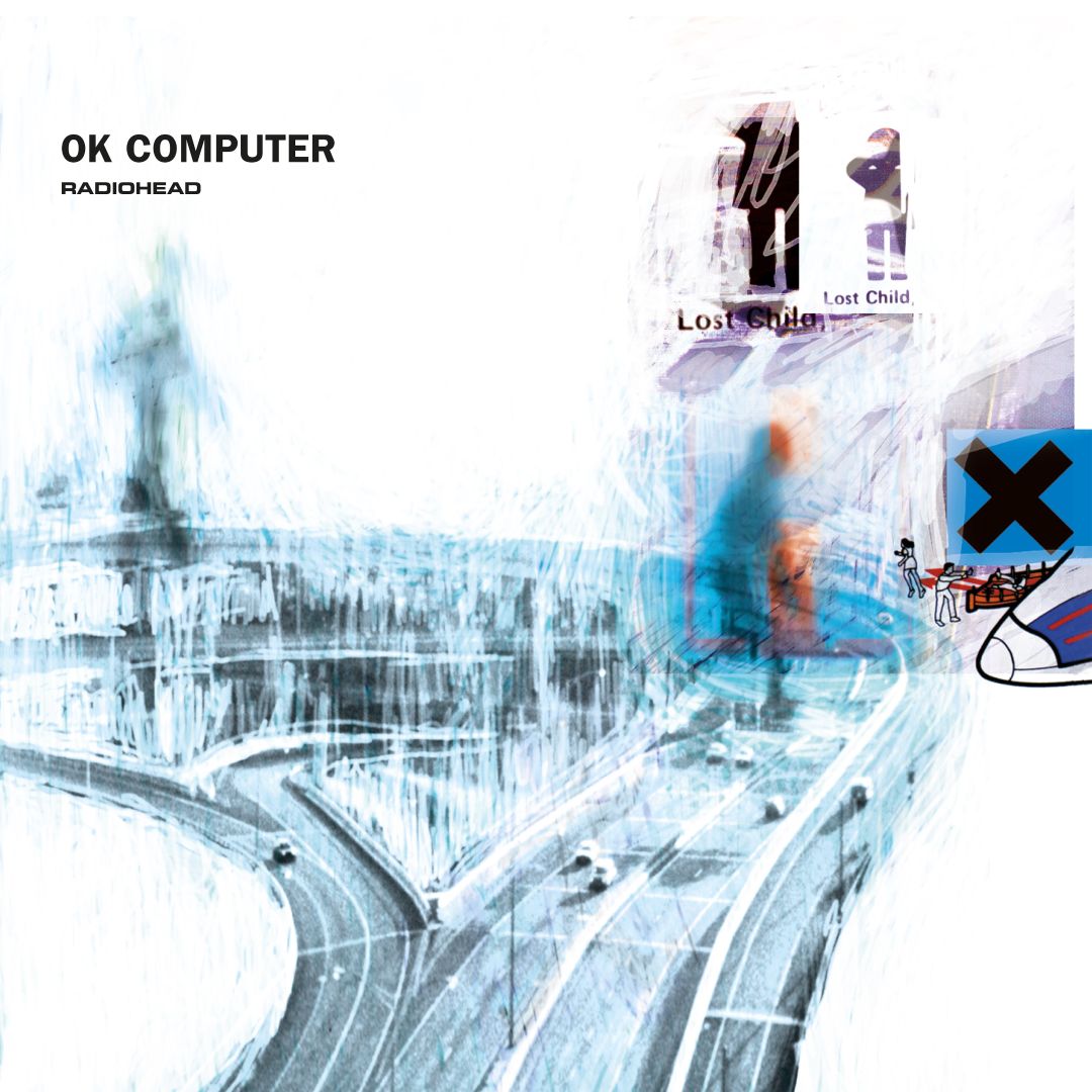 RADIOHEAD - OK COMPUTER - 2-LP - VINYL LP