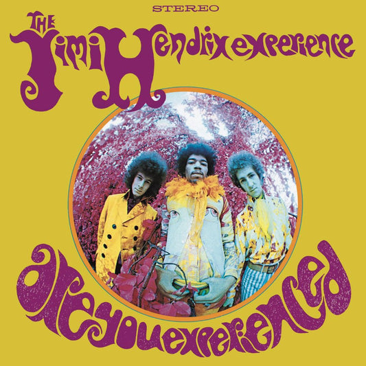 JIMI HENDRIX - ARE YOU EXPERIENCED - VINYL LP