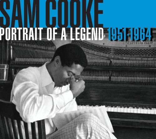 SAM COOKE - RETRATO DE UNA LEYENDA - LP DE VINILO
