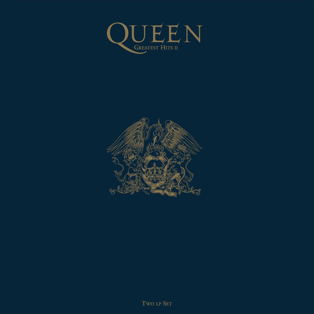 QUEEN - GREATEST HITS II - 2-LP - VINYL LP