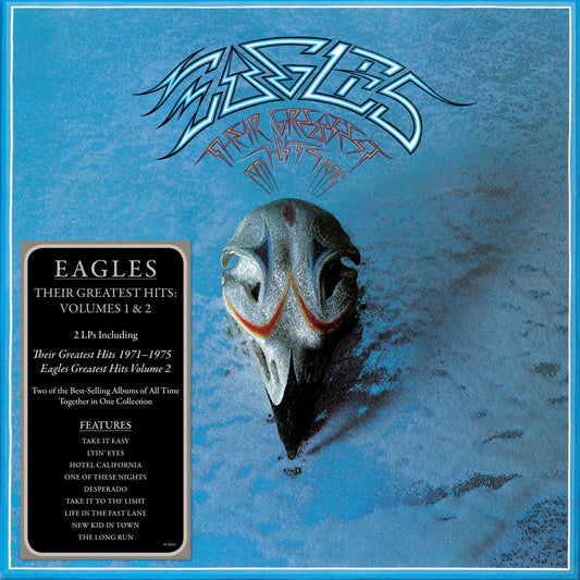 EAGLES - THEIR GREATEST HITS VOLUMES I & 2 - 2-LP - VINYL LP