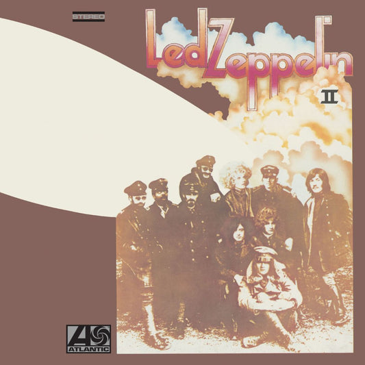 LED ZEPPELIN - II - LP DE VINILO