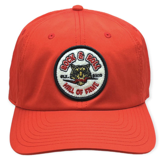 ROCK HALL TIGER BOLT PATCH HAT