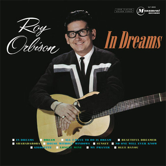 ROY ORBISON - IN DREAMS - VINYL LP