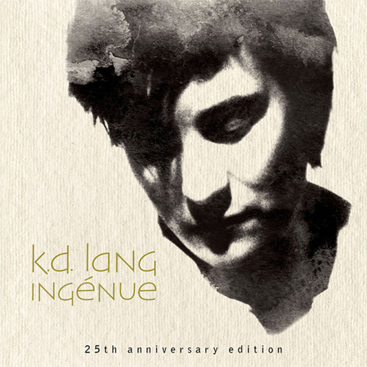 K.D. LANG - INGENUE - 25TH ANNIVERSARY EDITION - 2 LP - VINYL LP