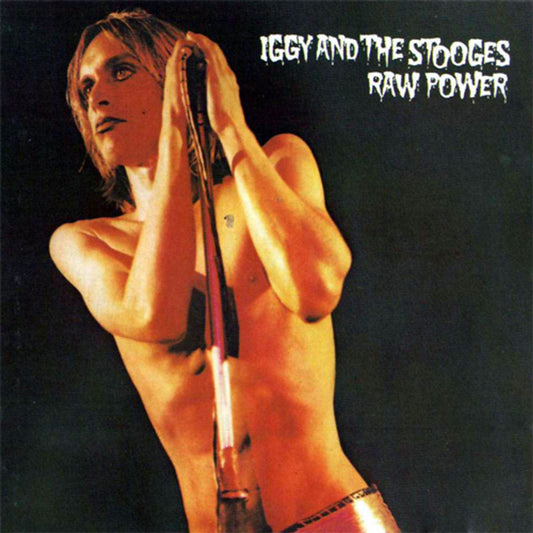 IGGY AND THE STOOGES - RAW POWER - 2-LP - VINYL LP