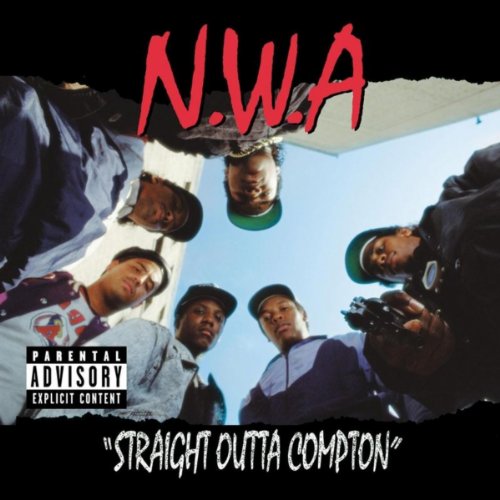 NWA - STRAIGHT OUTTA COMPTON - LP DE VINILO