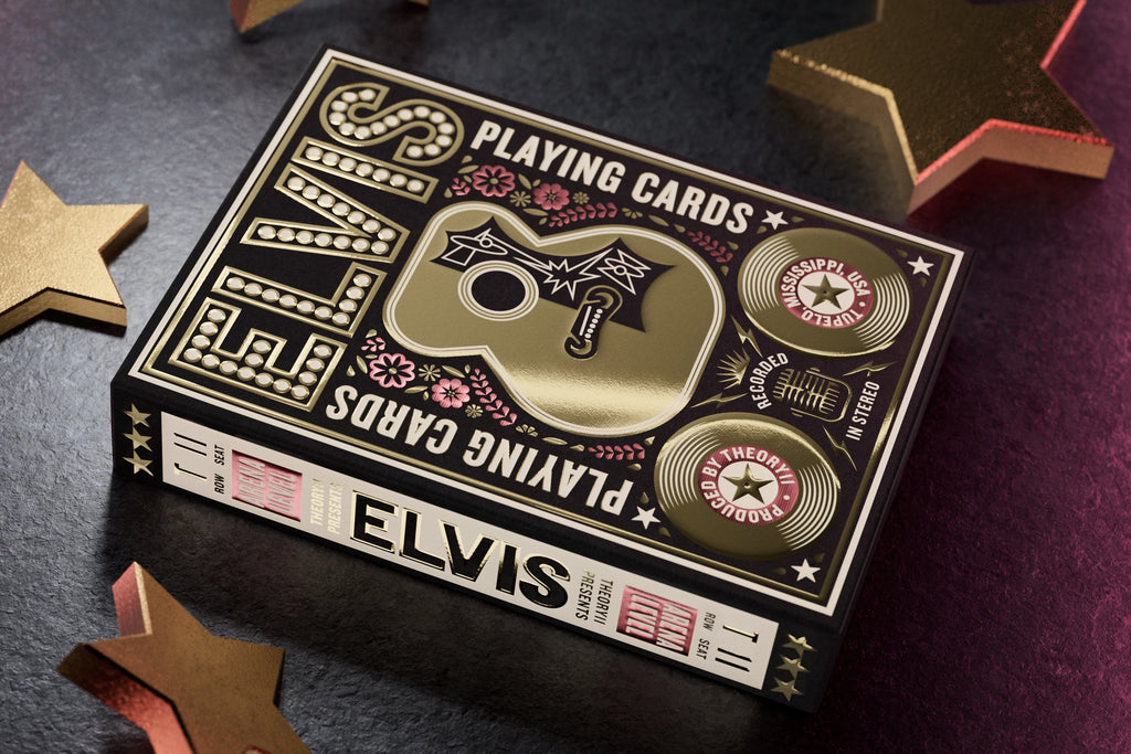 ELVIS - LA TEORIA ONCE JUEGO DE CARTAS