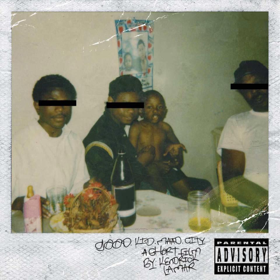 KENDRICK LAMAR - GOOD KID, MAAD CITY - EDICIÓN 10° ANIVERSARIO - 2-LP - LP DE VINILO