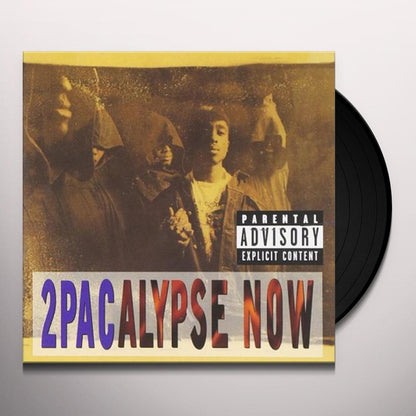 2PAC - 2PACALYPSE NOW - VINYL LP with vinyl