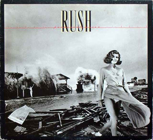 RUSH - ONDAS PERMANENTES - LP DE VINILO