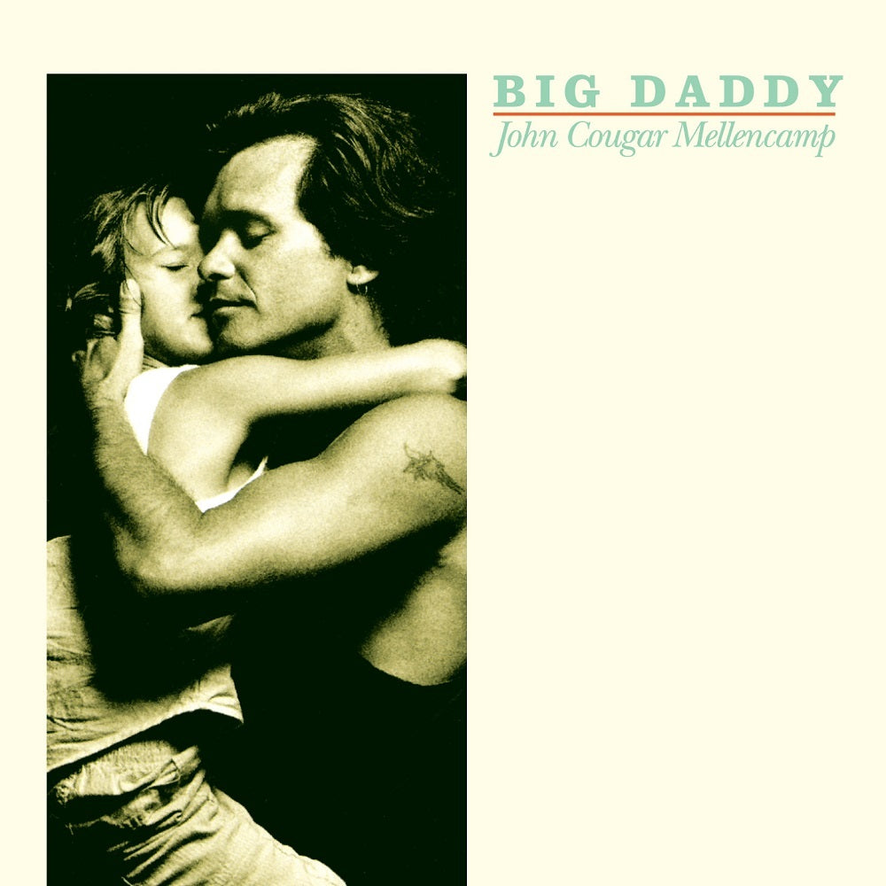 JOHN MELLENCAMP - BIG DADDY - VINYL LP