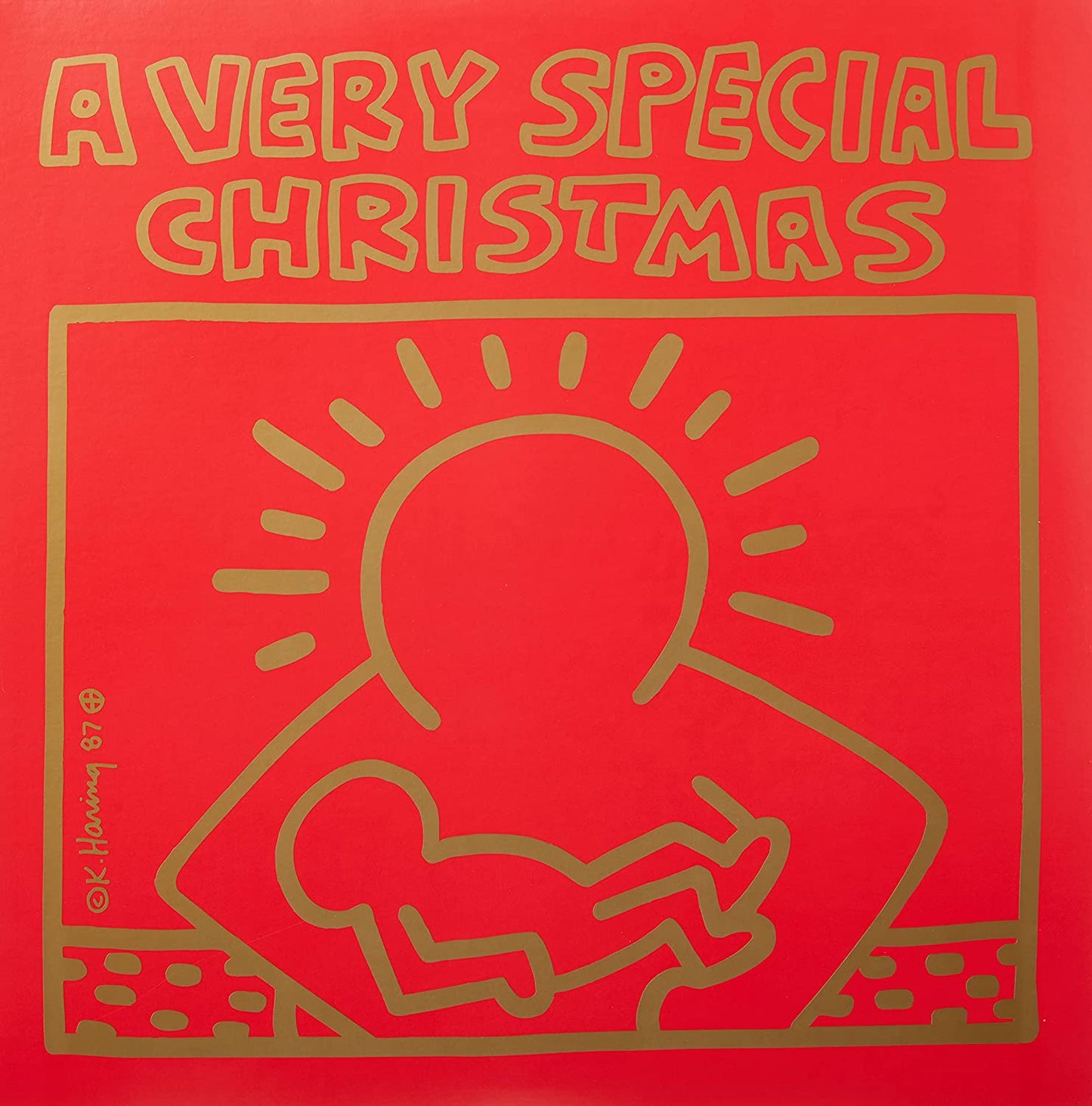VARIOUS ARTISTS - A VERY SPECIAL CHRISTMAS - VINYL LP