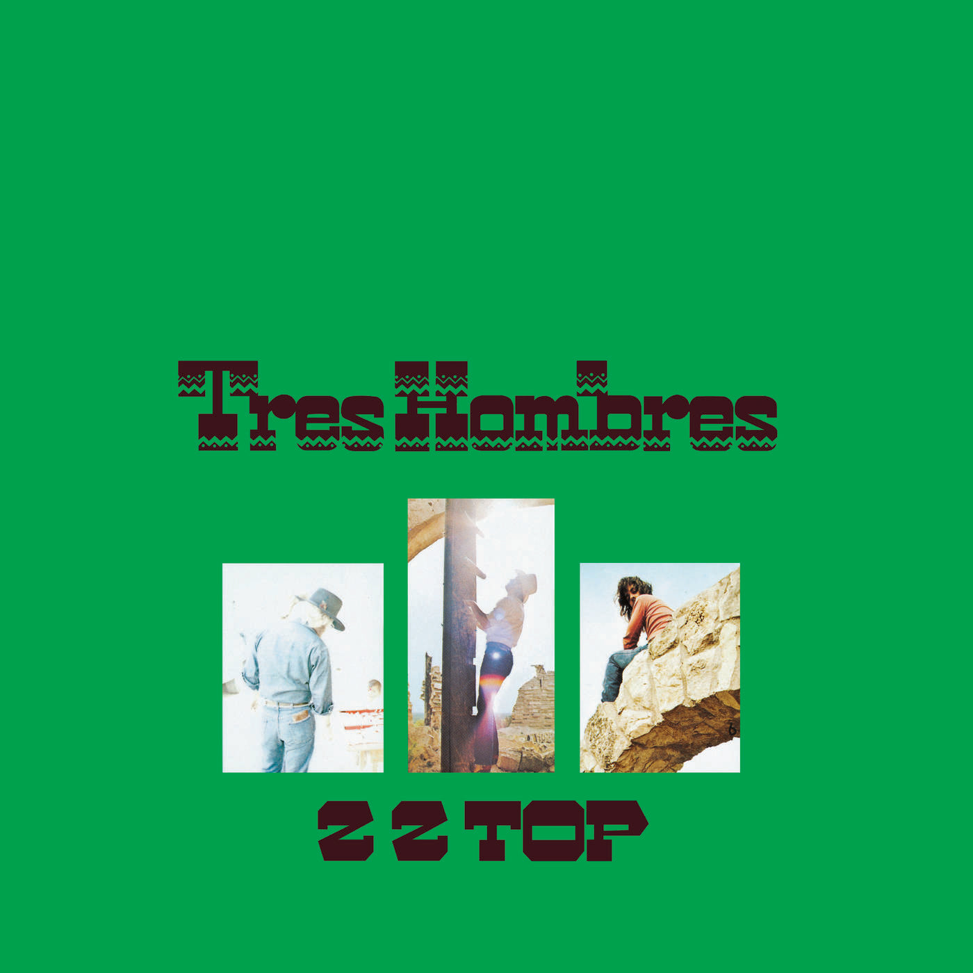 ZZ TOP - TRES HOMBRES - LP DE VINILO