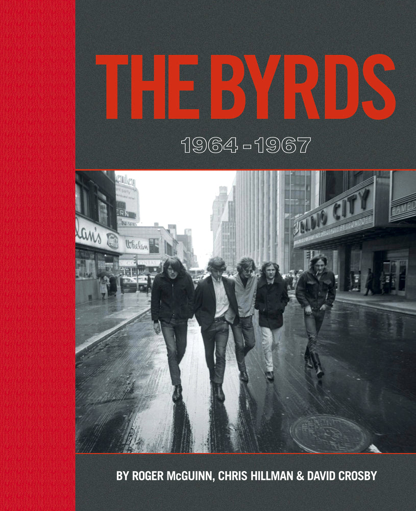 THE BYRDS - THE BYRDS: 1964-1967 - HARDCOVER - BOOK