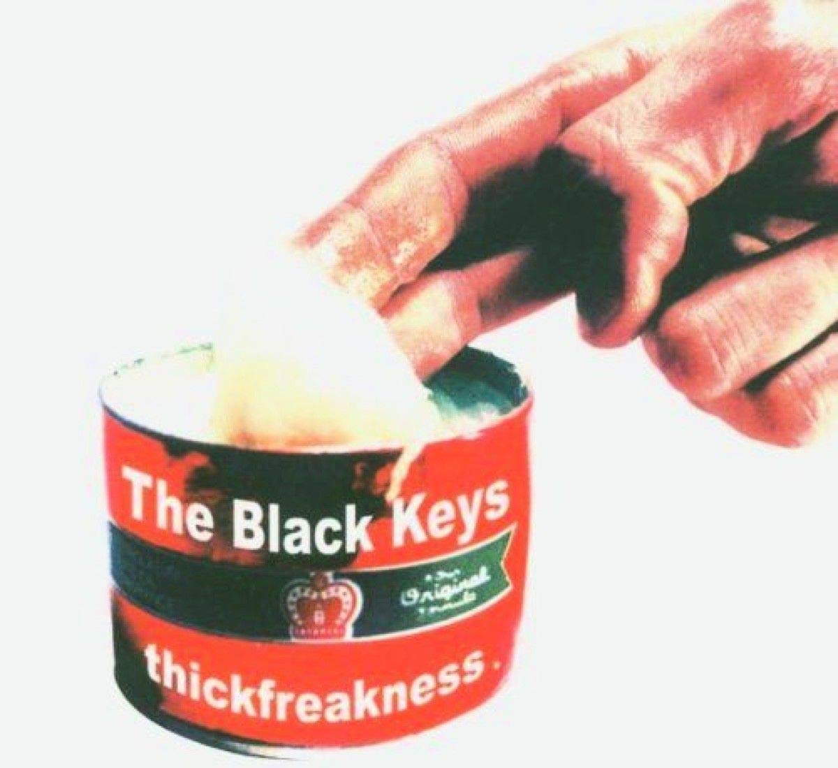 BLACK KEYS - THICKFREAKNESS - LP DE VINILO