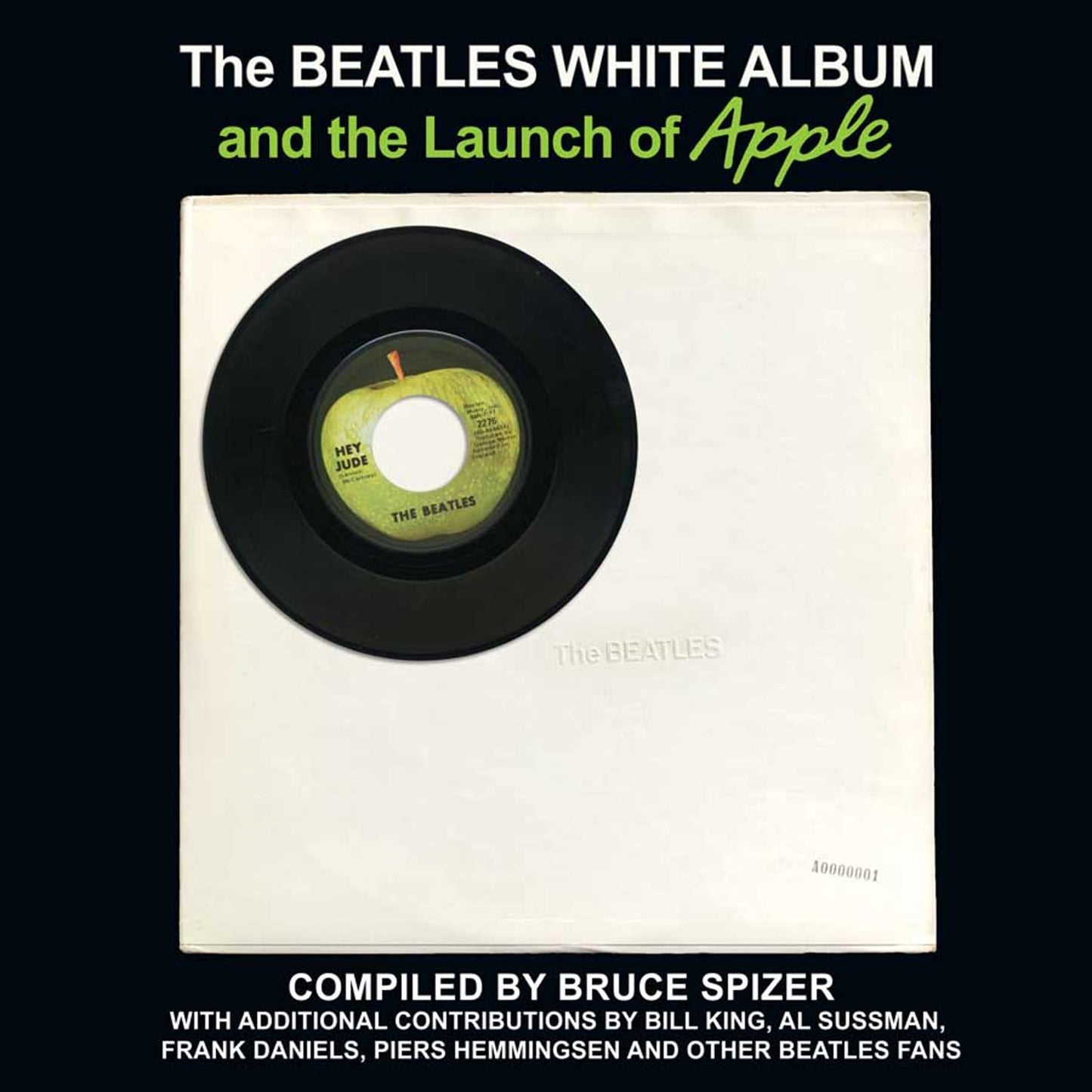 THE BEATLES - THE BEATLES WHITE ALBUM Y EL LANZAMIENTO DE APPLE - LIBRO