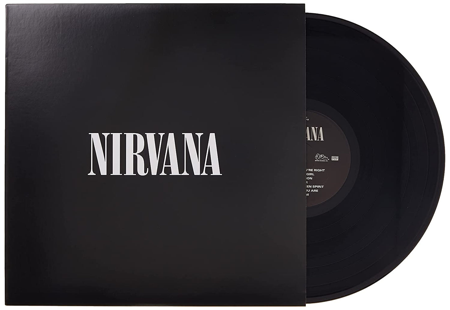 NIRVANA - NIRVANA - COMPILACIÓN - LP DE VINILO