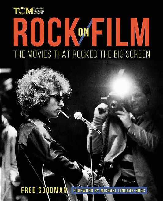 ROCK ON FILM: THE MOVIES THAT ROCKED THE BIG SCREEN - HARDCOVER - BOOK