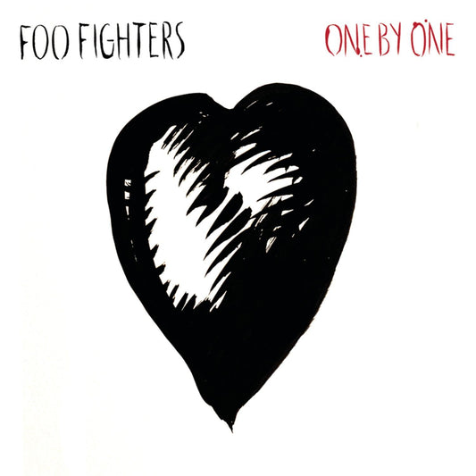 FOO FIGHTERS - ONE BY ONE - VINYL LP