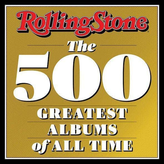 ROLLING STONE: THE 500 GREATEST ALBUMS OF ALL TIME - HARDCOVER - BOOK