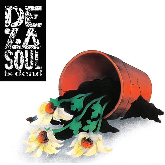 DE LA SOUL - DE LA SOUL IS DEAD - 2-LP - VINYL LP